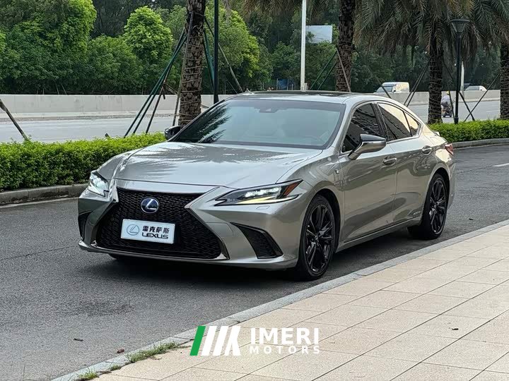 Lexus ES 300h F SPORT