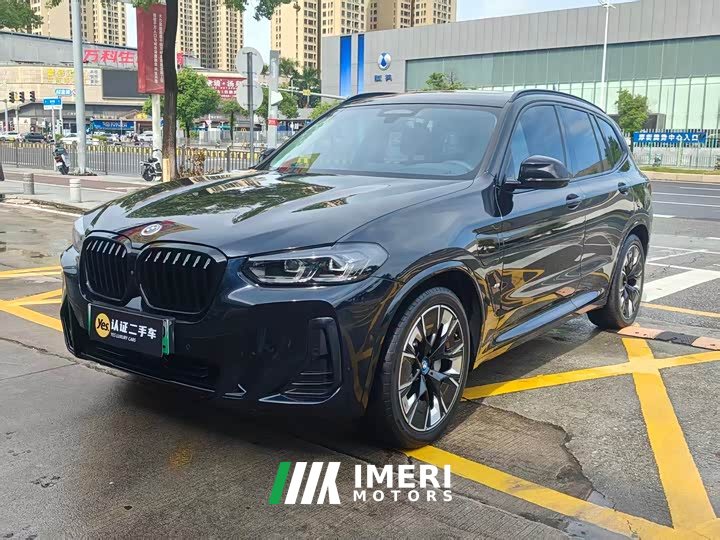 BMW iX3 Leading Edition - ავტომობილი ჩინეთიდან