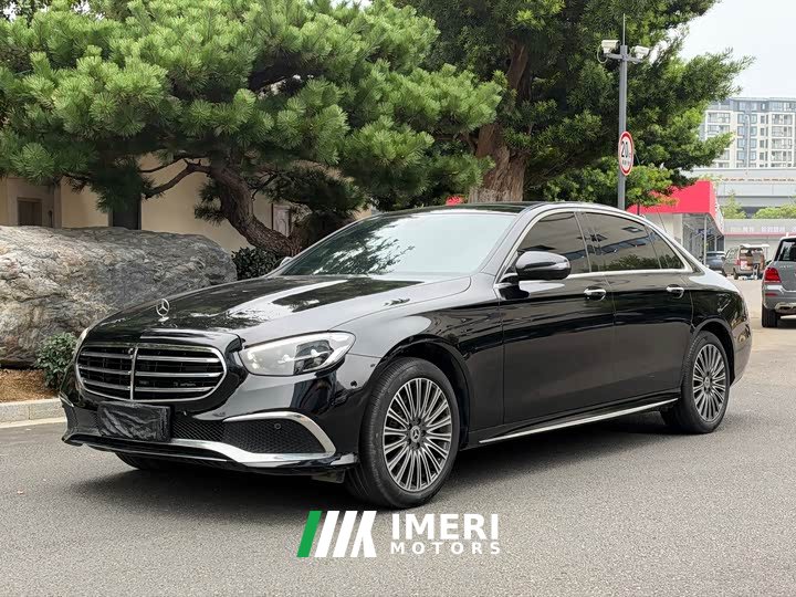 Mercedes-Benz E-Class E 300 L Fashion Edition - ავტომობილი ჩინეთიდან