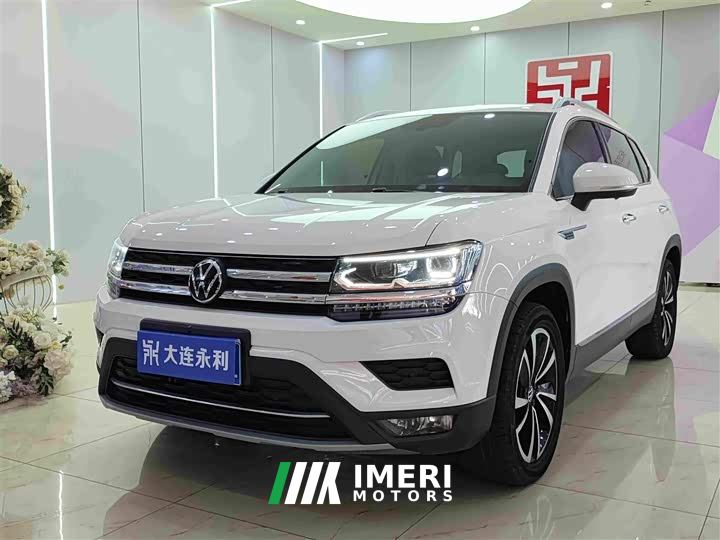 Volkswagen Touareg 330TSI AWD Luxury Edition