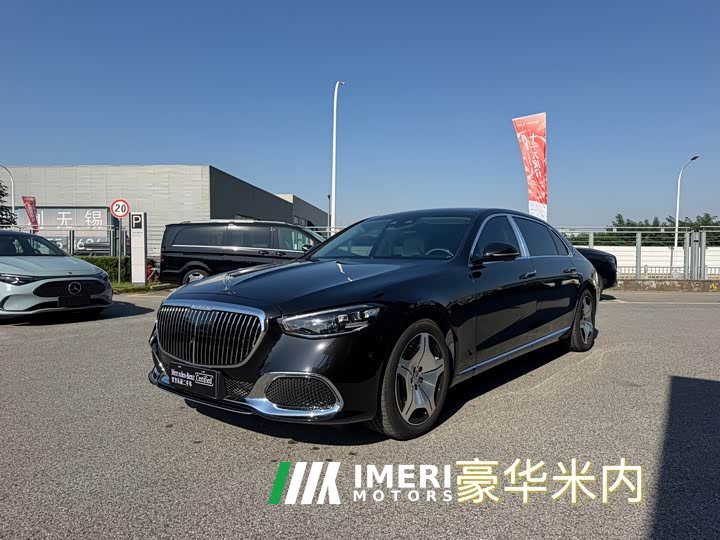 Mercedes-Benz Maybach S-Class S 480 4MATIC - ავტომობილი ჩინეთიდან