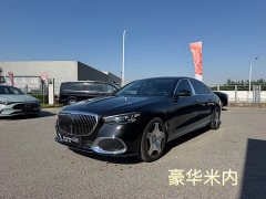 Mercedes-Benz Maybach S-Class S 480 4MATIC - ფოტო 1