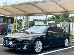 Audi A7L 45 TFSI Luxury - ფოტო 1