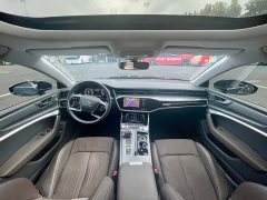 Audi A7L 45 TFSI Luxury - ფოტო 8