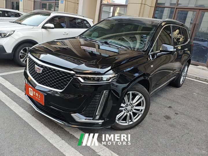Cadillac XT6 2022 2.0T Seven-Seat AWD Luxury - ავტომობილი ჩინეთიდან