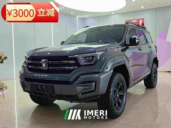 Tank 400 New Energy Hi4-T Off-Road Edition - ავტომობილი ჩინეთიდან