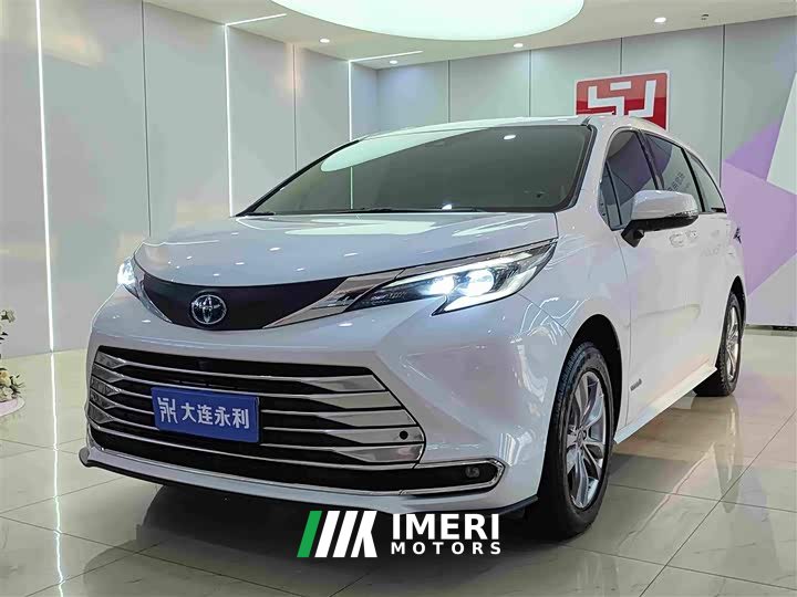 Toyota Sienna 2.5L Hybrid Comfort Edition - ავტომობილი ჩინეთიდან