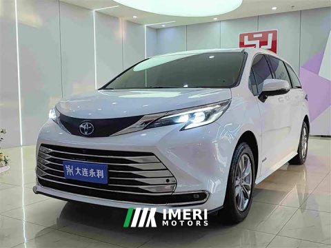 2023 Toyota Sienna 2.5L Hybrid Comfort Edition - ავტომობილი ჩინეთიდან