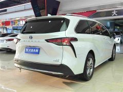 Toyota Sienna 2.5L Hybrid Comfort Edition - ფოტო 14