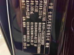 Great Wall WEY Shanshan New Energy Four-Wheel Drive Shanshan 8 - ფოტო 13