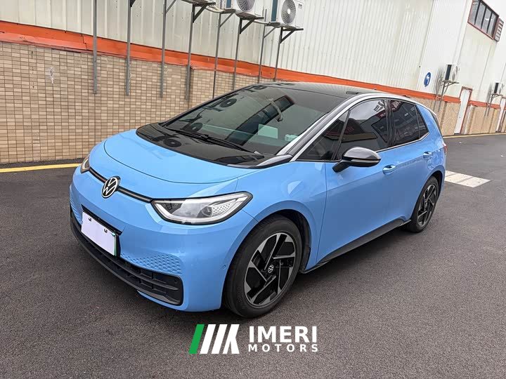 Volkswagen ID.3 Ultimate Intelligence Edition - ავტომობილი ჩინეთიდან