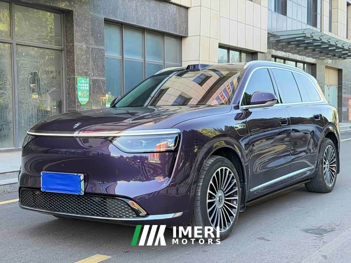 AITO M8 2025 Pure Electric Ultra 5-Seater AWD (192-Channel LiDAR) - ავტომობილი ჩინეთიდან