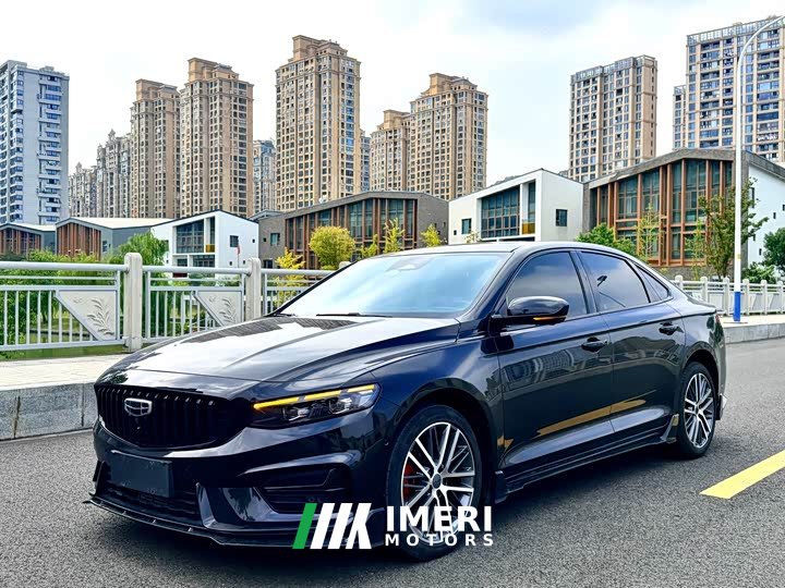 Geely Xingrui 2.0T Diesel Qingyun Edition