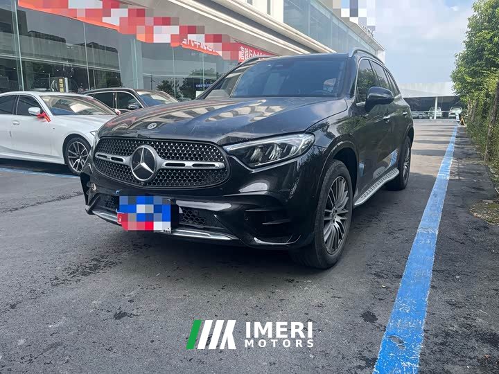 Mercedes-Benz GLC 300 L 4MATIC Luxury 5-Seater - ავტომობილი ჩინეთიდან