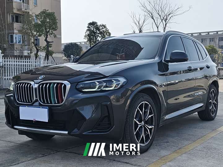 BMW X3 2022 xDrive25i M Sport Package - ავტომობილი ჩინეთიდან