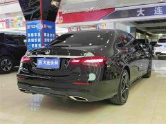 Mercedes-Benz E-Class (Imported) 2023 E 260 Fashion Sport Edition - ფოტო 17