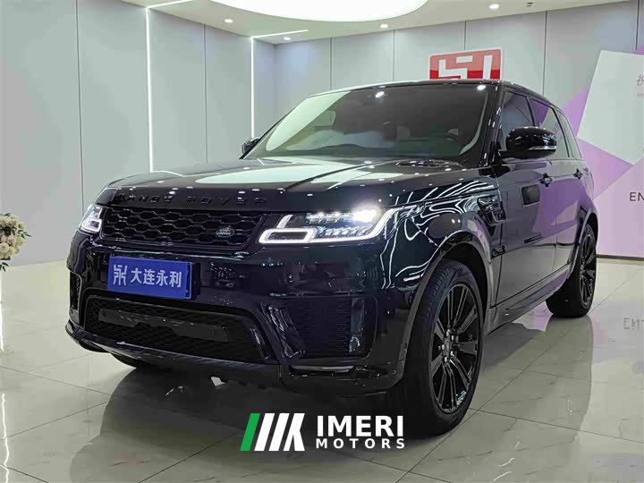 Land Rover Range Rover Sport 3.0 L6 Ebony Edition - ავტომობილი ჩინეთიდან