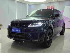 Land Rover Range Rover Sport 3.0 L6 Ebony Edition - ფოტო 1
