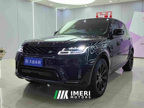2022 Land Rover Range Rover Sport 3.0 L6 Ebony Edition - ავტომობილი ჩინეთიდან