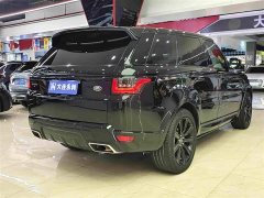 Land Rover Range Rover Sport 3.0 L6 Ebony Edition - ფოტო 14