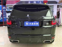 Land Rover Range Rover Sport 3.0 L6 Ebony Edition - ფოტო 15
