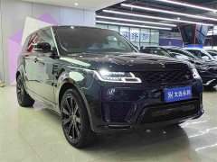 Land Rover Range Rover Sport 3.0 L6 Ebony Edition - ფოტო 3
