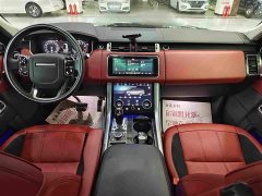 Land Rover Range Rover Sport 3.0 L6 Ebony Edition - ფოტო 6