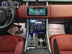 Land Rover Range Rover Sport 3.0 L6 Ebony Edition - ფოტო 7