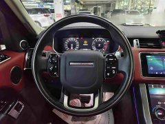 Land Rover Range Rover Sport 3.0 L6 Ebony Edition - ფოტო 8