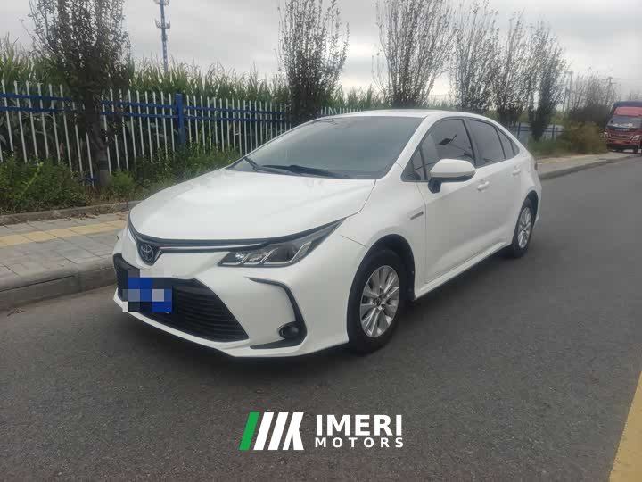 Toyota Corolla Hybrid 1.8L E-CVT Pioneer Edition - ავტომობილი ჩინეთიდან
