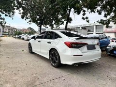 Honda Civic 240TURBO CVT Fuel Dynamic Edition - ფოტო 4
