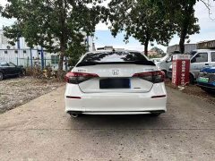 Honda Civic 240TURBO CVT Fuel Dynamic Edition - ფოტო 6
