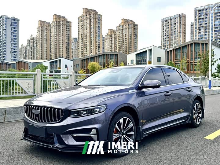 Geely Xingrui Oriental Radiance 2.0T Diesel Star Edition - ავტომობილი ჩინეთიდან
