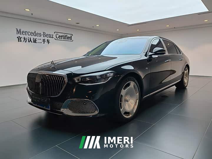 Mercedes-Benz Maybach S-Class S 680 4MATIC