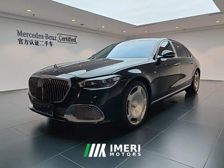 Mercedes-Benz Maybach S-Class S 680 4MATIC - ავტომობილი ჩინეთიდან