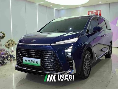 2024 Buick GL8 New Energy Luzun Luxury Edition 6-Seater - car from China