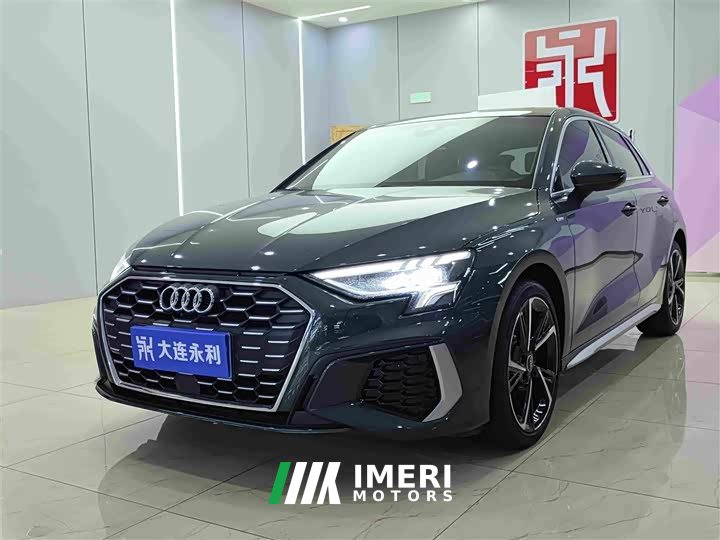 Audi A3 2023 Facelift Sportback 35 TFSI Fashion Sport - ავტომობილი ჩინეთიდან