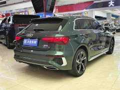 Audi A3 2023 Facelift Sportback 35 TFSI Fashion Sport - ფოტო 13