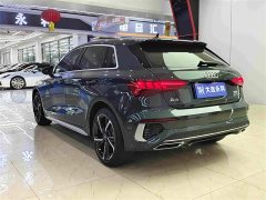 Audi A3 2023 Facelift Sportback 35 TFSI Fashion Sport - ფოტო 15