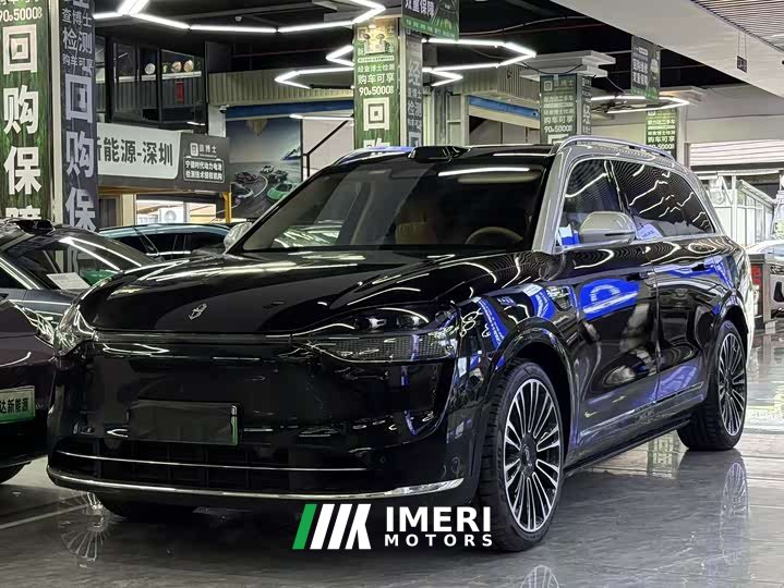 AITO Wenjie M9 Extended Range Ultra 52kWh 6-Seater with 192-Line LiDAR - ავტომობილი ჩინეთიდან