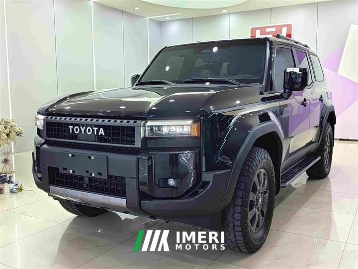 Toyota Prado 2.4T Wilderness WX 6-Seater - ავტომობილი ჩინეთიდან