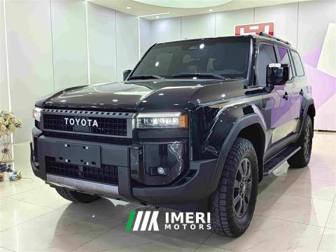 2025 Toyota Prado 2.4T Wilderness WX 6-Seater