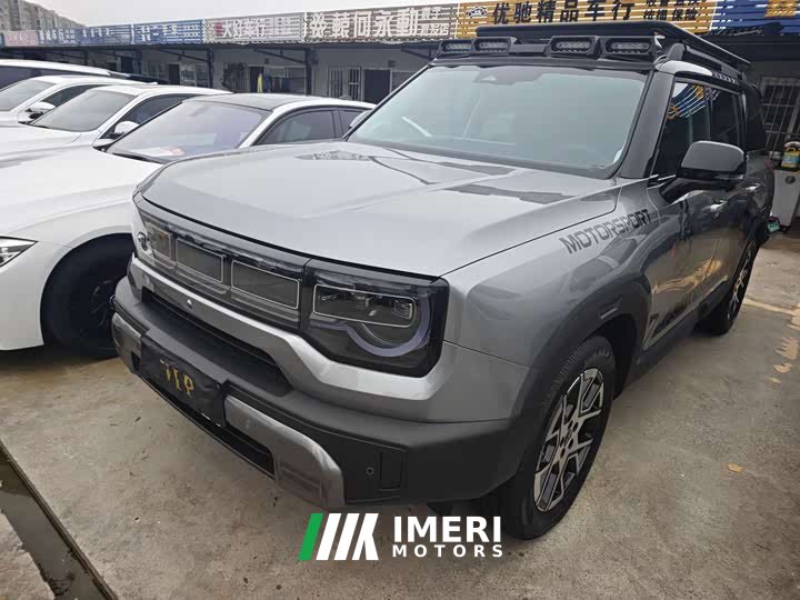 Beijing Off-Road BJ30 Explorer 1.5T DCT Two-Wheel Drive Standard Edition - ავტომობილი ჩინეთიდან