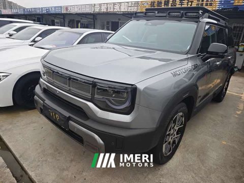2026 Beijing Off-Road BJ30 Explorer 1.5T DCT Two-Wheel Drive Standard Edition - ავტომობილი ჩინეთიდან
