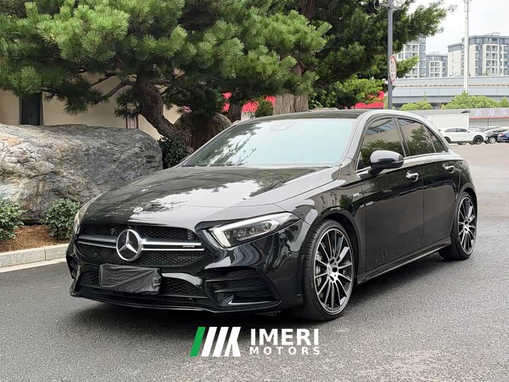 Mercedes-Benz Mercedes-AMG A 35 4MATIC (Imported) - ავტომობილი ჩინეთიდან