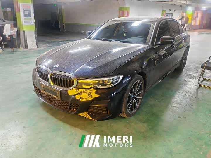 BMW 3 Series 2022 325Li M Sport Package - ავტომობილი ჩინეთიდან