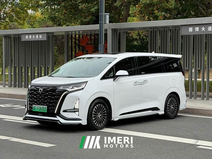 Denza D9 DM-i 980 Four-Wheel Drive Flagship