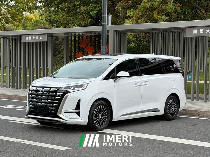 Denza D9 DM-i 970 AWD Premium Edition
