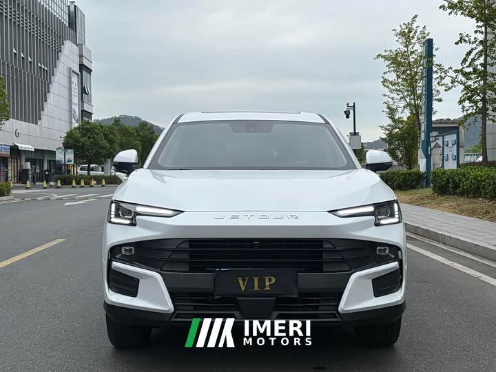 Jetour Jietu Dasheng 2025 1.5T DCT Elite - ავტომობილი ჩინეთიდან