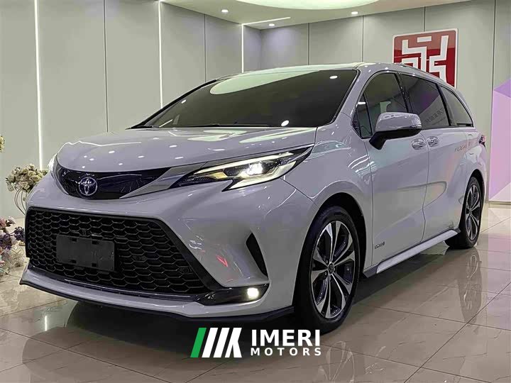 Toyota Grevias 2.5L Hybrid Premium VIP Edition - ავტომობილი ჩინეთიდან